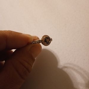 Le Vian rose gold ring